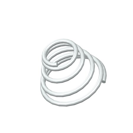 Approved Vendor Taper Spring, Lo= 0.85 , So= 0.438 , W= 0.055 G809989763